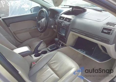 2008 Mercury Milan V6 Premier from USA, damaged, VIN 3MEHM021X8R626355